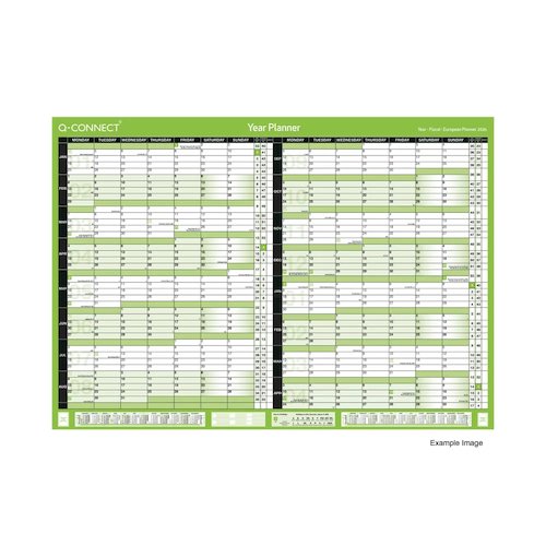 Q Connect 16MTH A2 Planner 2026 2027 (KFBPU226)
